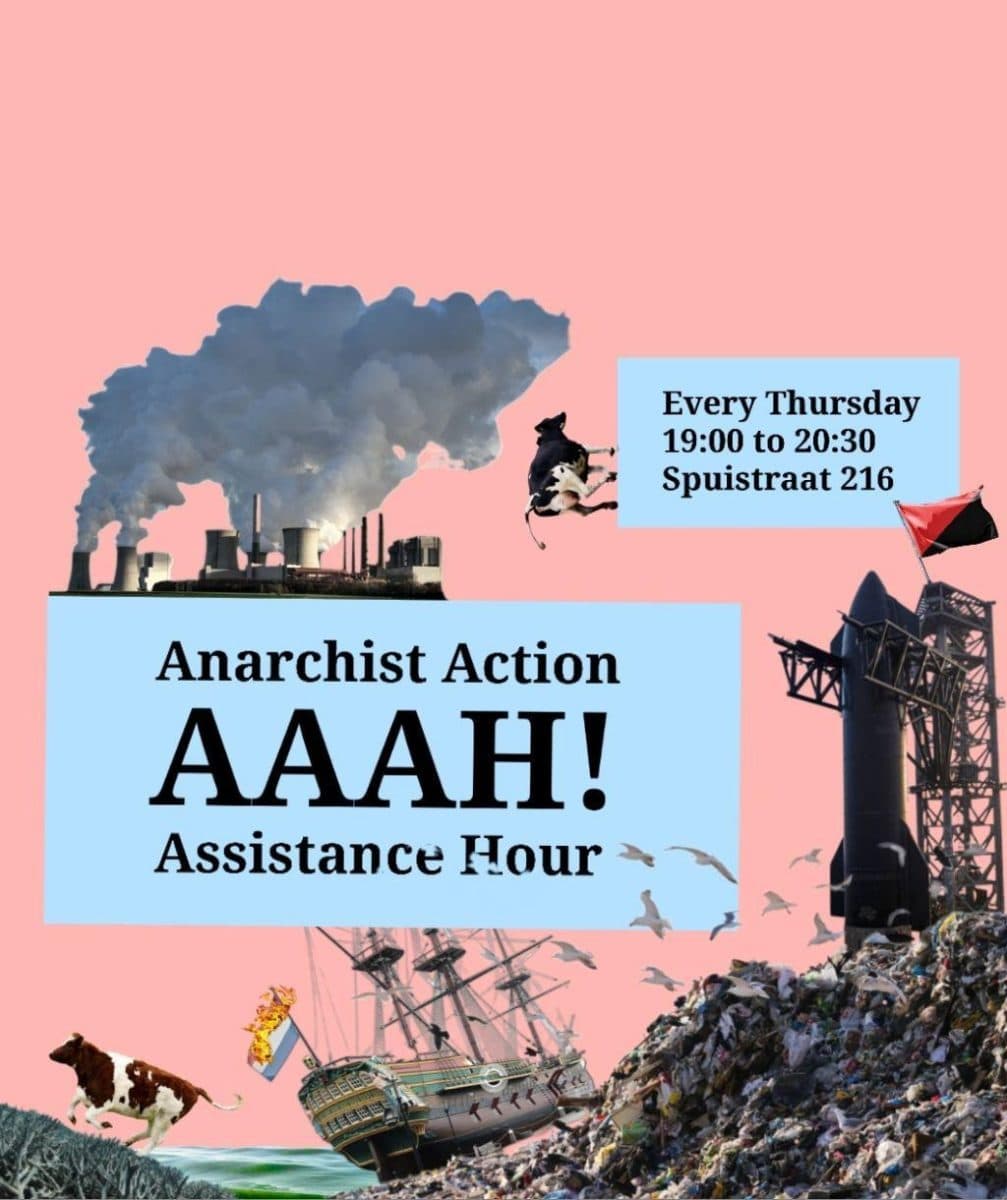 AAAH ! hosts Benefit for lawsuit against Zionists