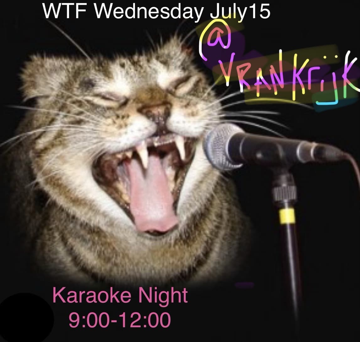 WTF Queer Wednesday- Voku and KARAOKE