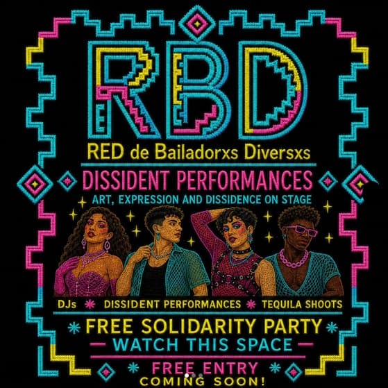 RED DE BAILADORXS DIVERSXS (HOSTED BY WTF QUEER)