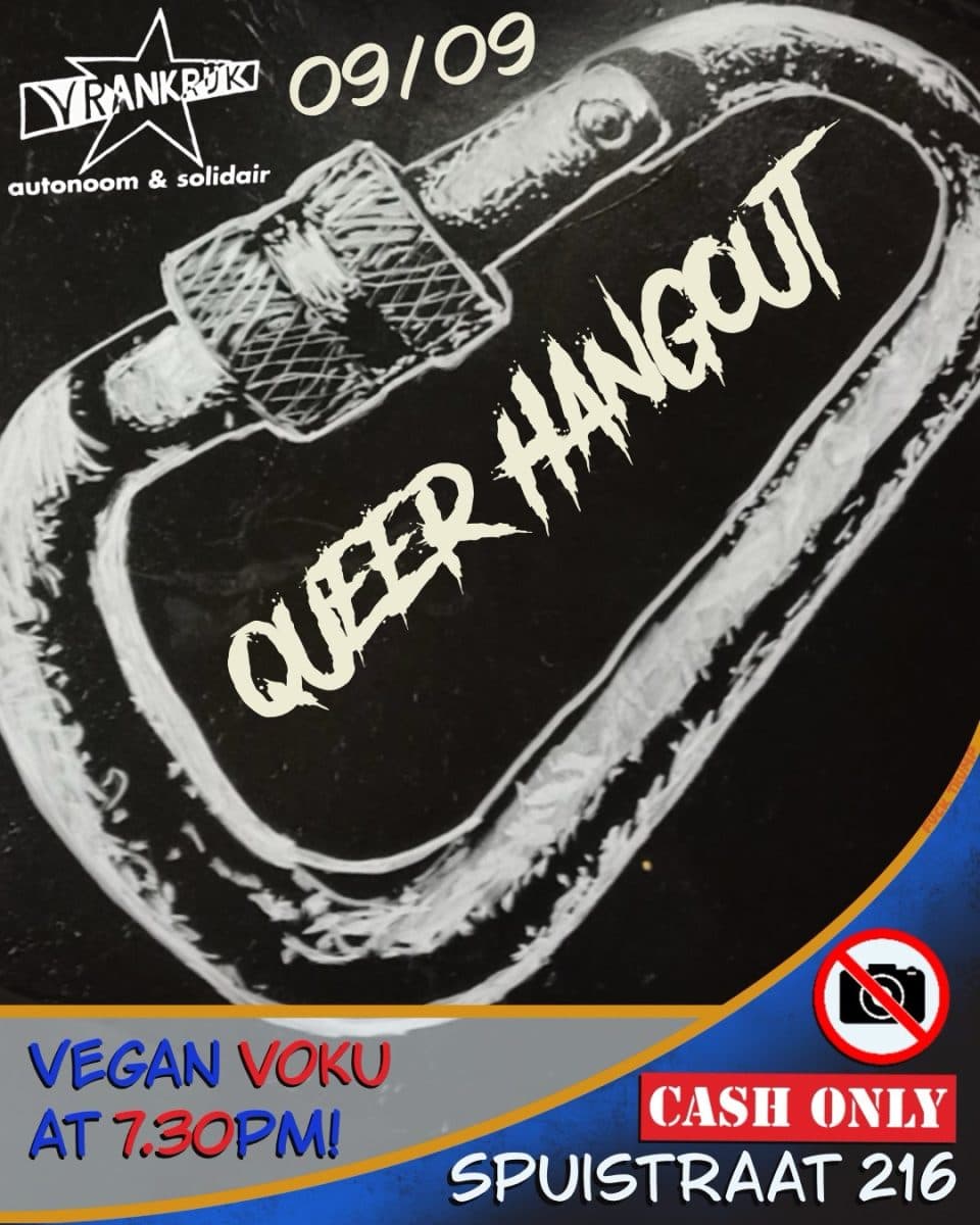 WTF Queer Wednesday/Queer Hangout