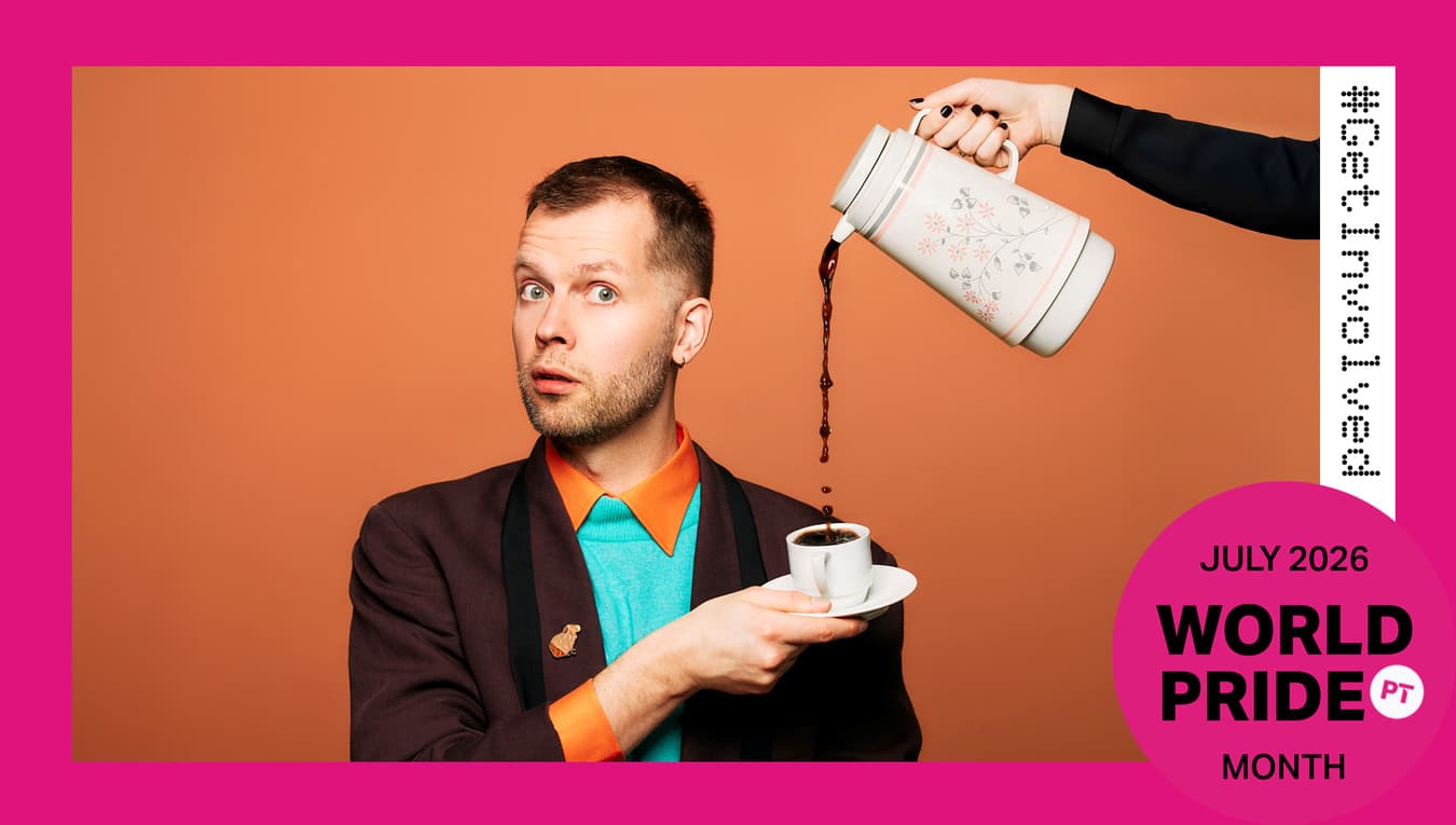 WorldPride month: Tim in een tasje