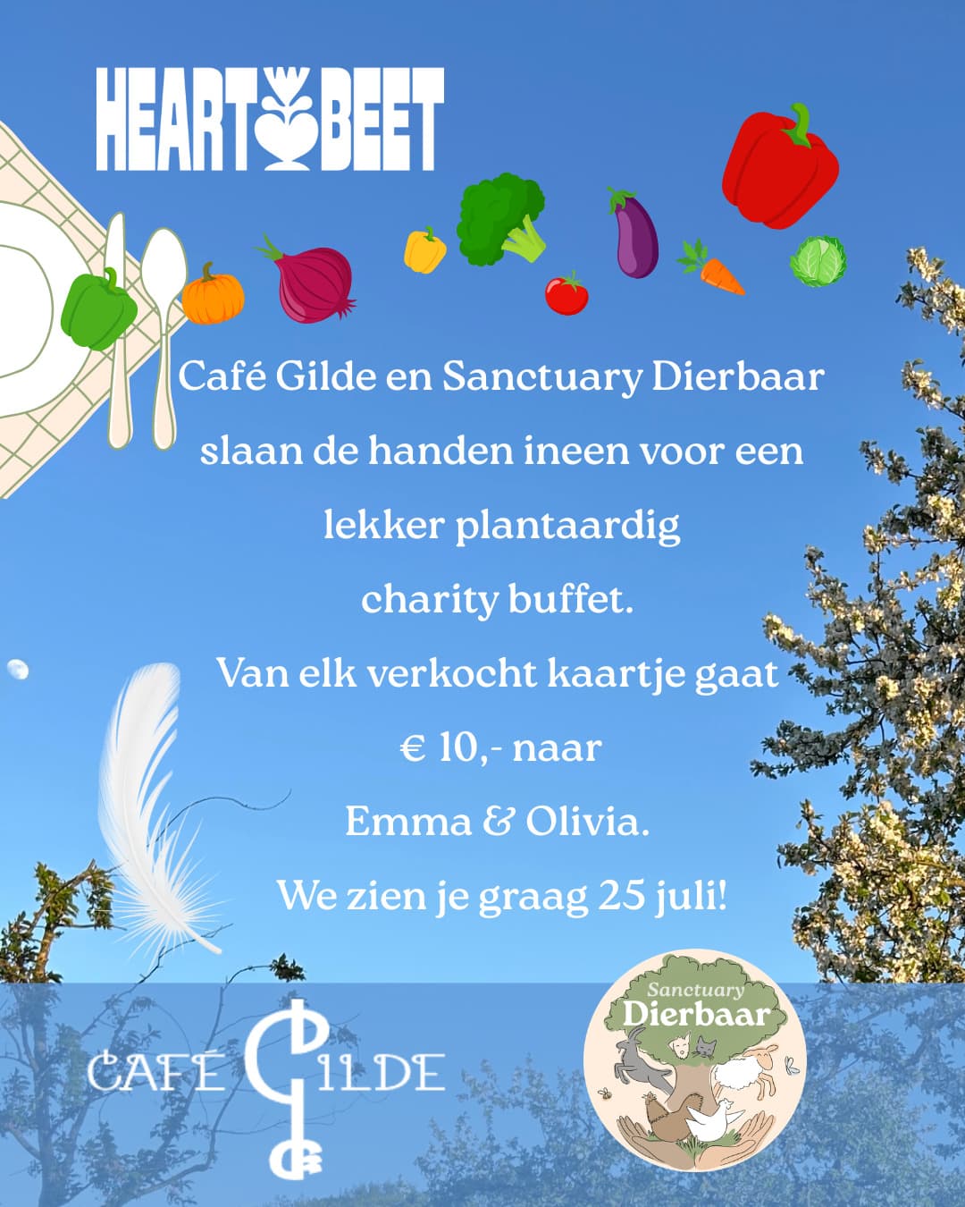 Sanctuary Dierbaar benefit