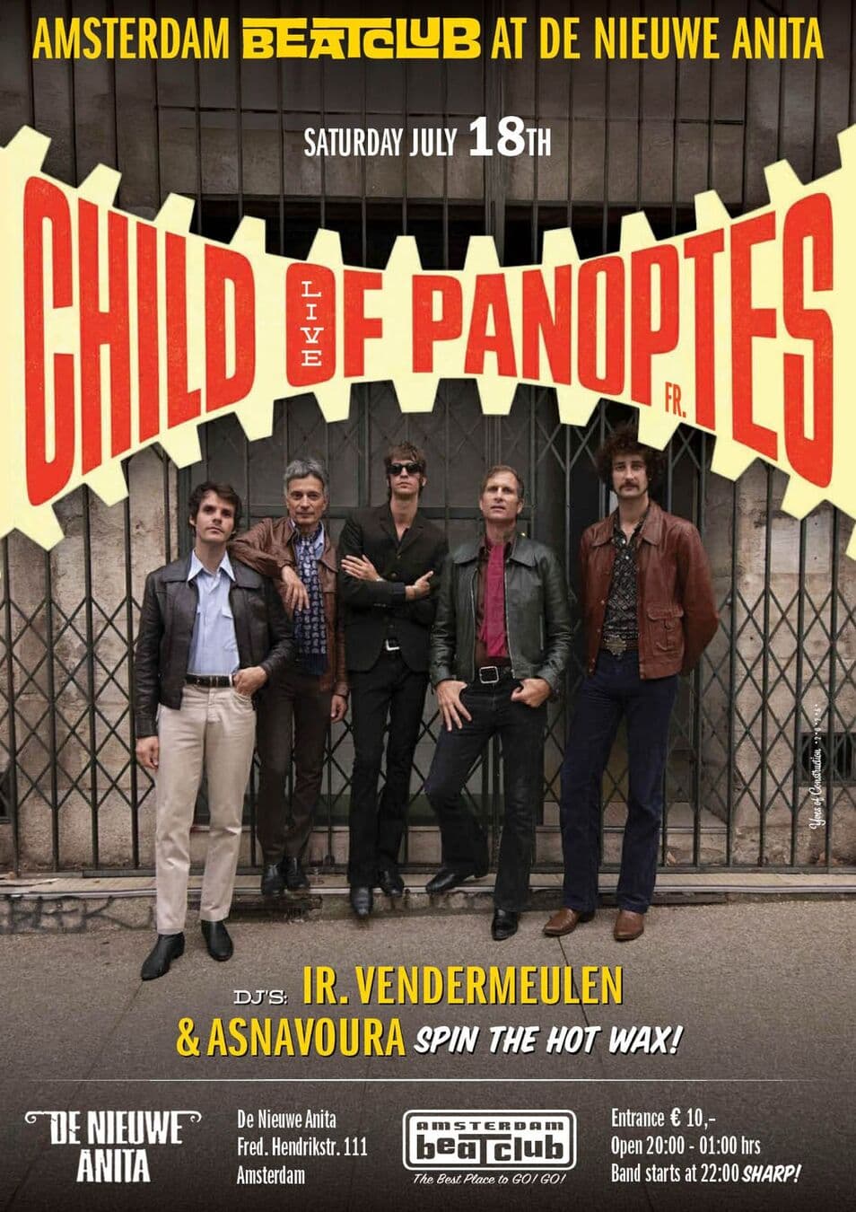 Amsterdam BeatClub: Child of Panoptes