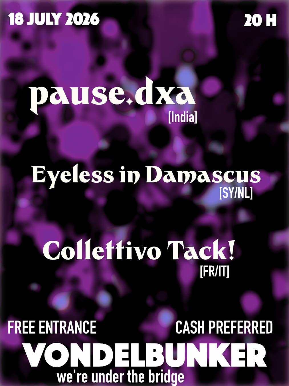 pause.dxa - Eyeless in Damascus - Colletivo Tack!