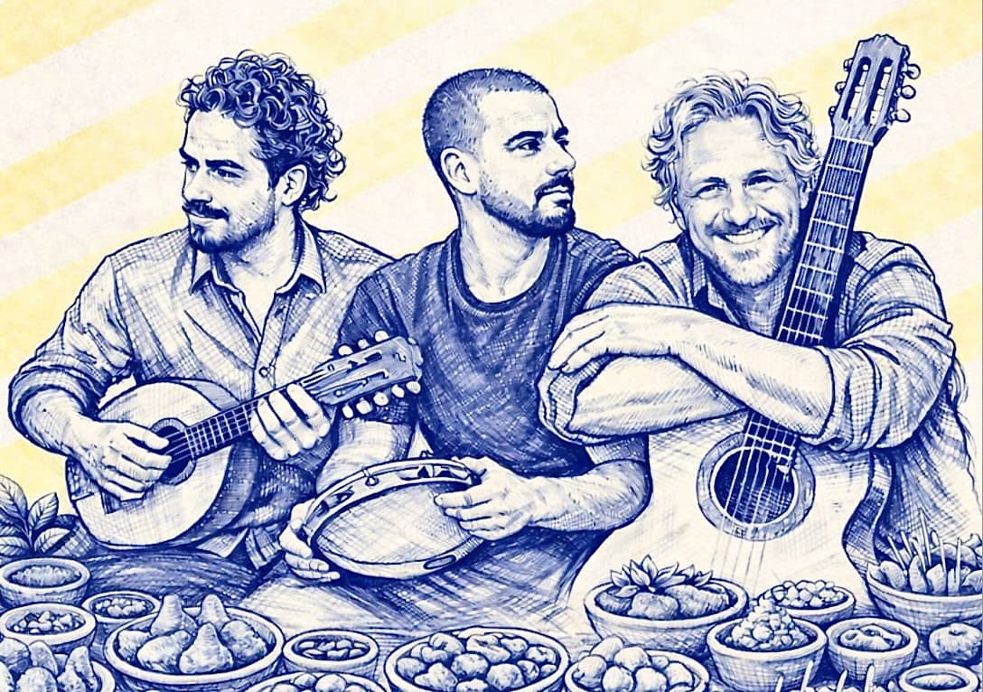 Brazilian music by Santos, Latif, González Trio