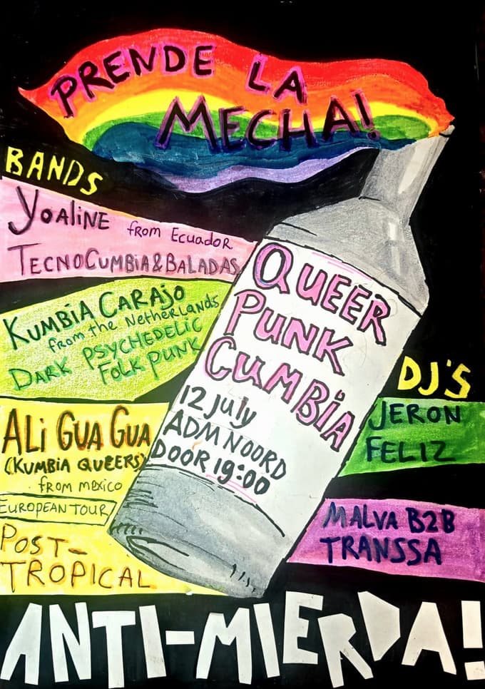 Prende la Mecha x ADM Noord