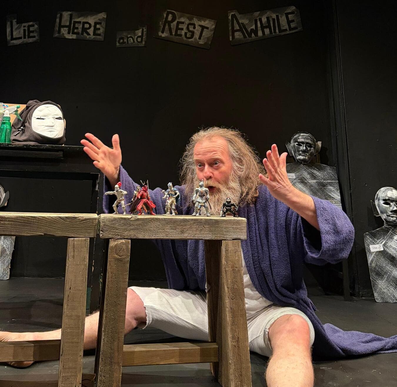 Playing The Space You're In - Acting Workshop