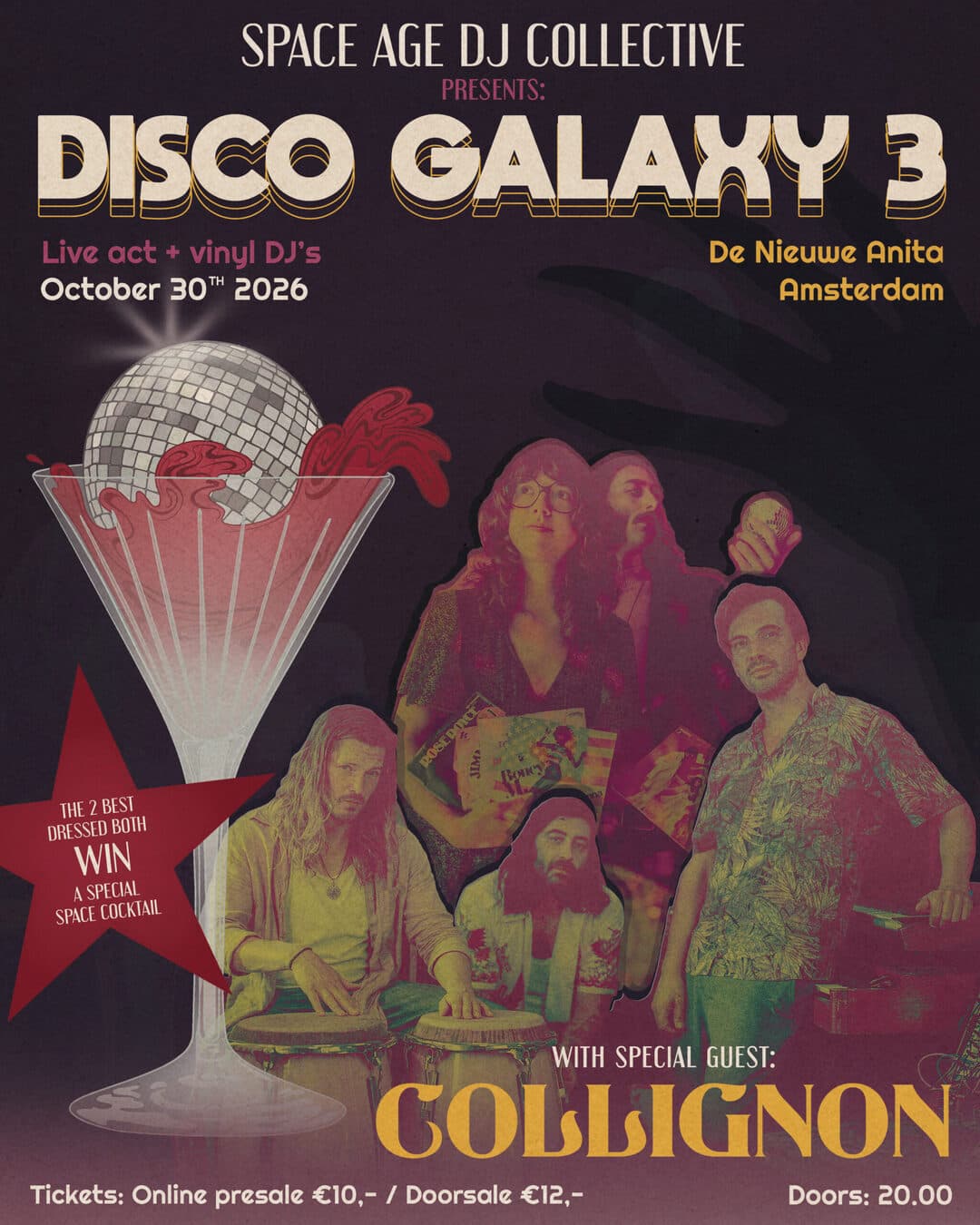 Disco Galaxy 3 – Space Age DJ Collective & Collignon