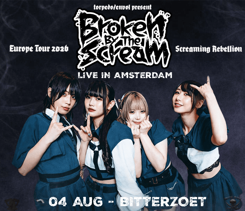 BROKEN BY THE SCREAM