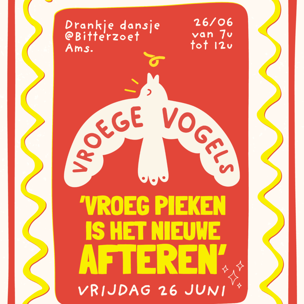 VROEGE VOGELS