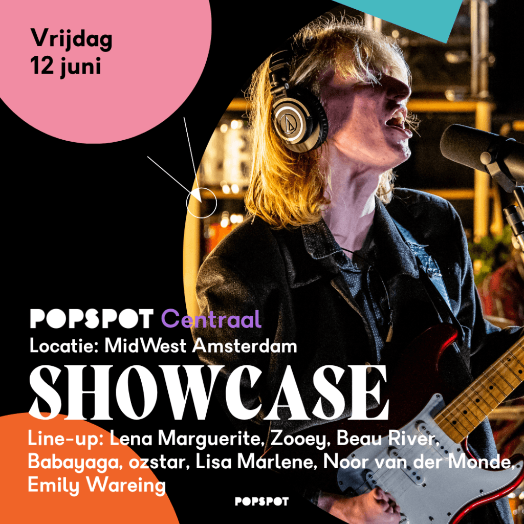 POPSPOT CENTRAAL SHOWCASE