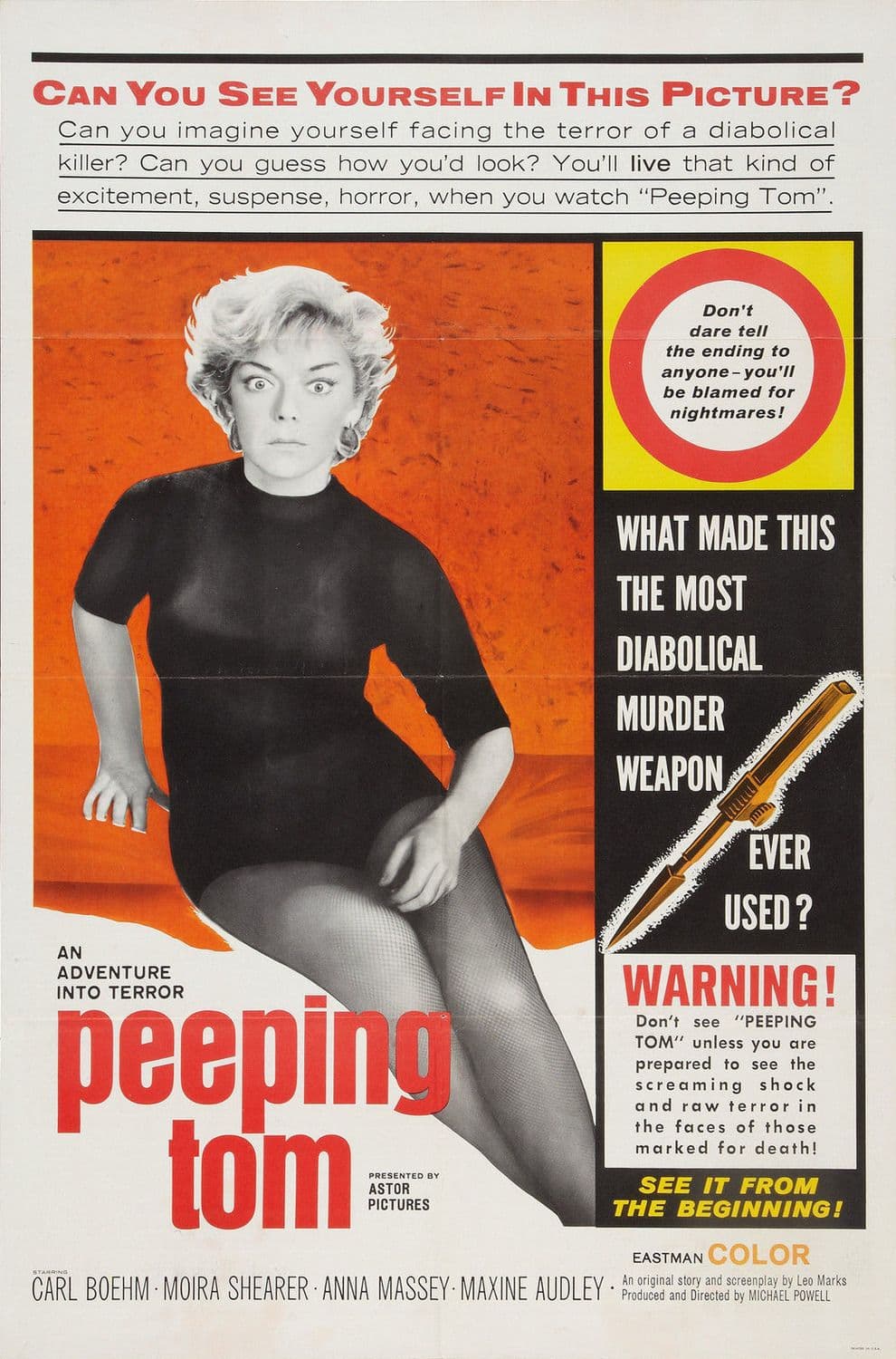 Peeping Tom (4K Restoration)