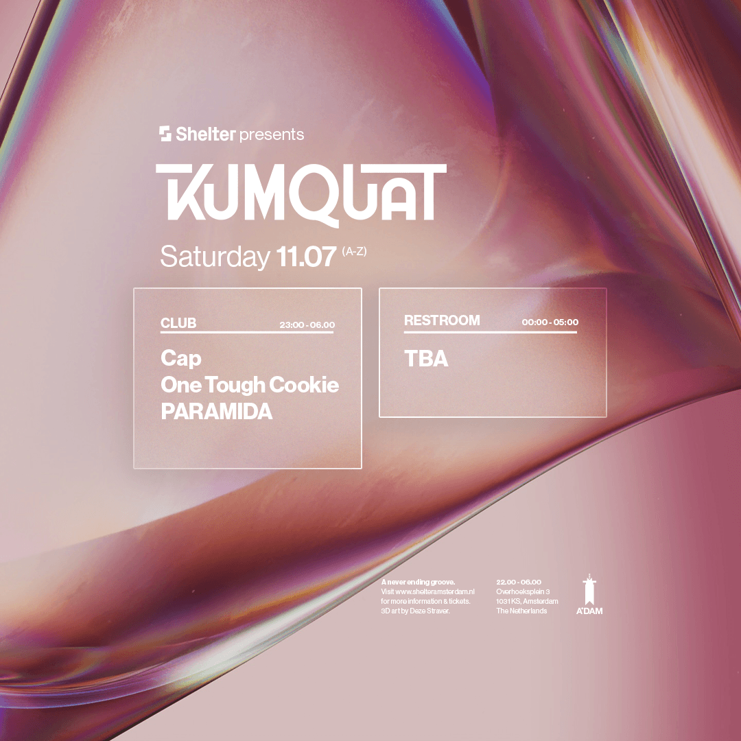 Shelter Presents Kumquat W Cap Paramida One Tough Cookie More