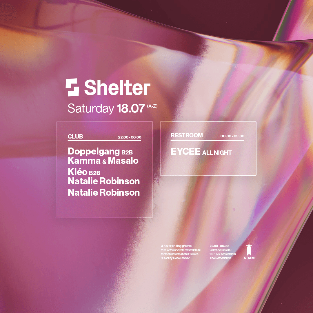 Kleo B2b Natalie Robinson Doppelgang B2b Kamma Masalo More