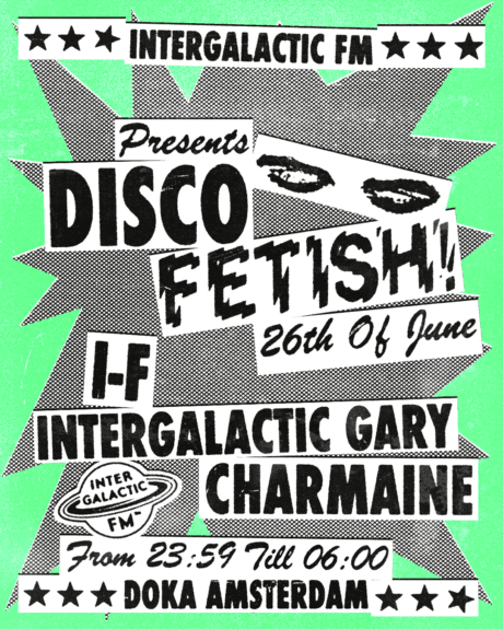INTERGALACTIC FM X DOKA STUDIO W/ I-F | CHARMAINE | INTERGALACTIC GARY