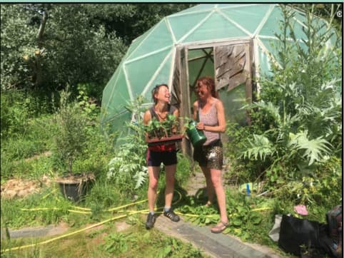 Green Ass Garden(ing)