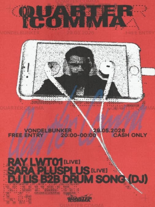 Quarter Comma presents: "A Brave New World" release show