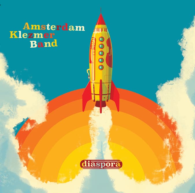 Club Amsterdam Klezmer ★ Diaspora Release Party & Dj Chajes