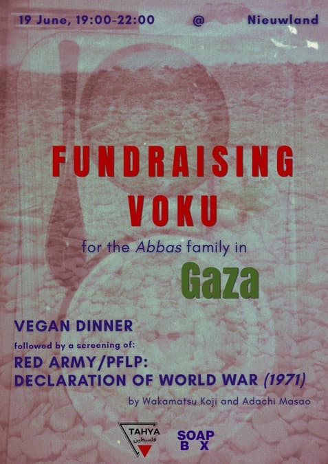 Fundraising Voku for the Abbas Family in Gaza