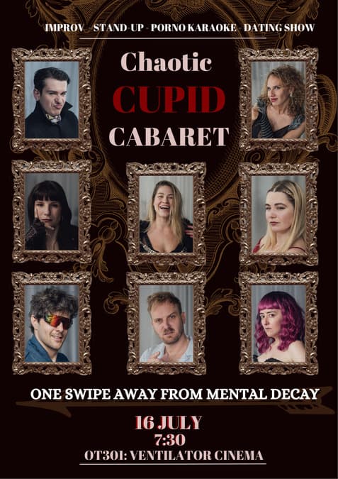 Chaotic Cupid Cabaret