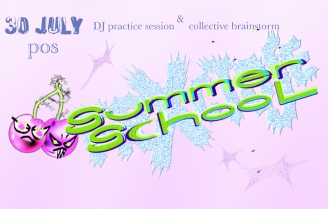 FRXCTOSE summer school #2: DJ practice session & sound system brainstorm