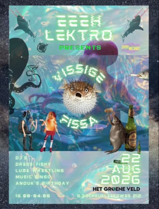 Eeehlektro presenteert Vissige Fissa