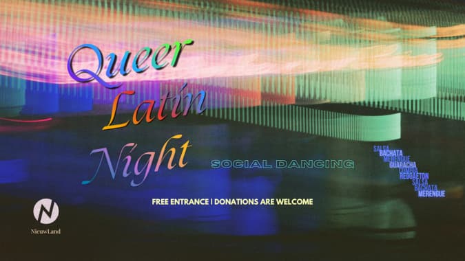Queer Latin Night Amsterdam!