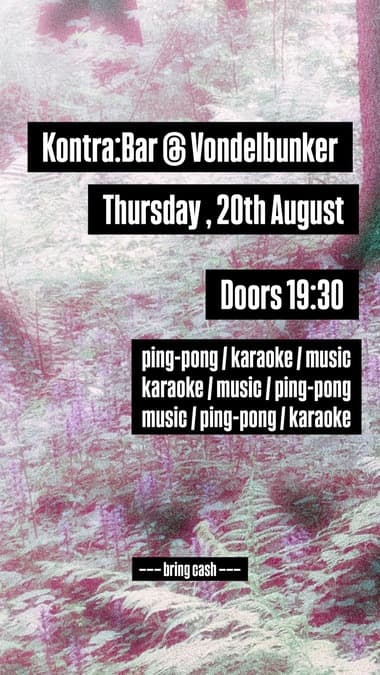 KONTRA:BAR