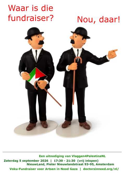 Fundraising Voku voor Palestina