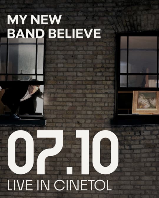My New Band Believe @ Plantage Dok