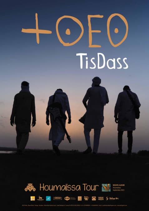 TisDass – rock touareg from Niger
