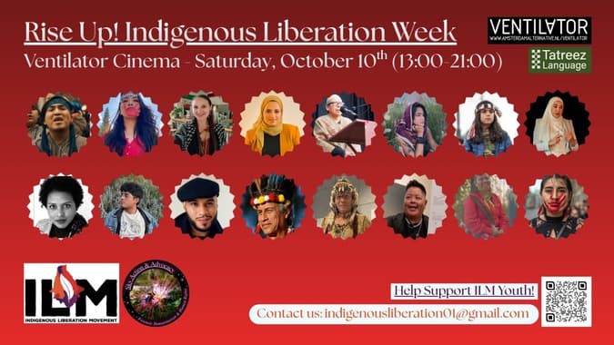 Rise Up for Indigenous Liberation Week!