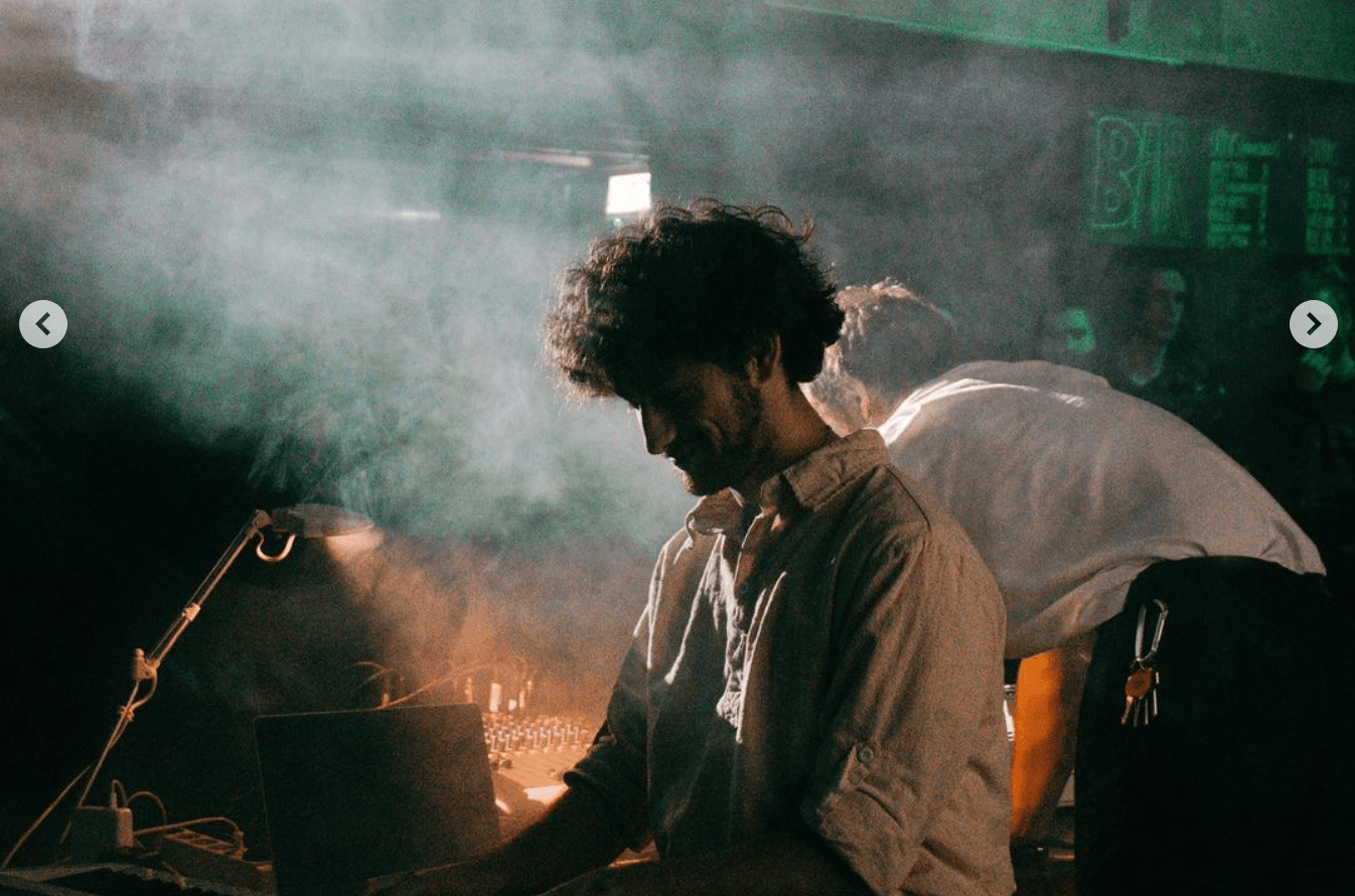 JAM SESSION: MAKAN DISKO