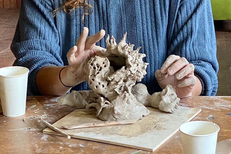 3-day summer course: Modelling in Clay with Helga van Stralen