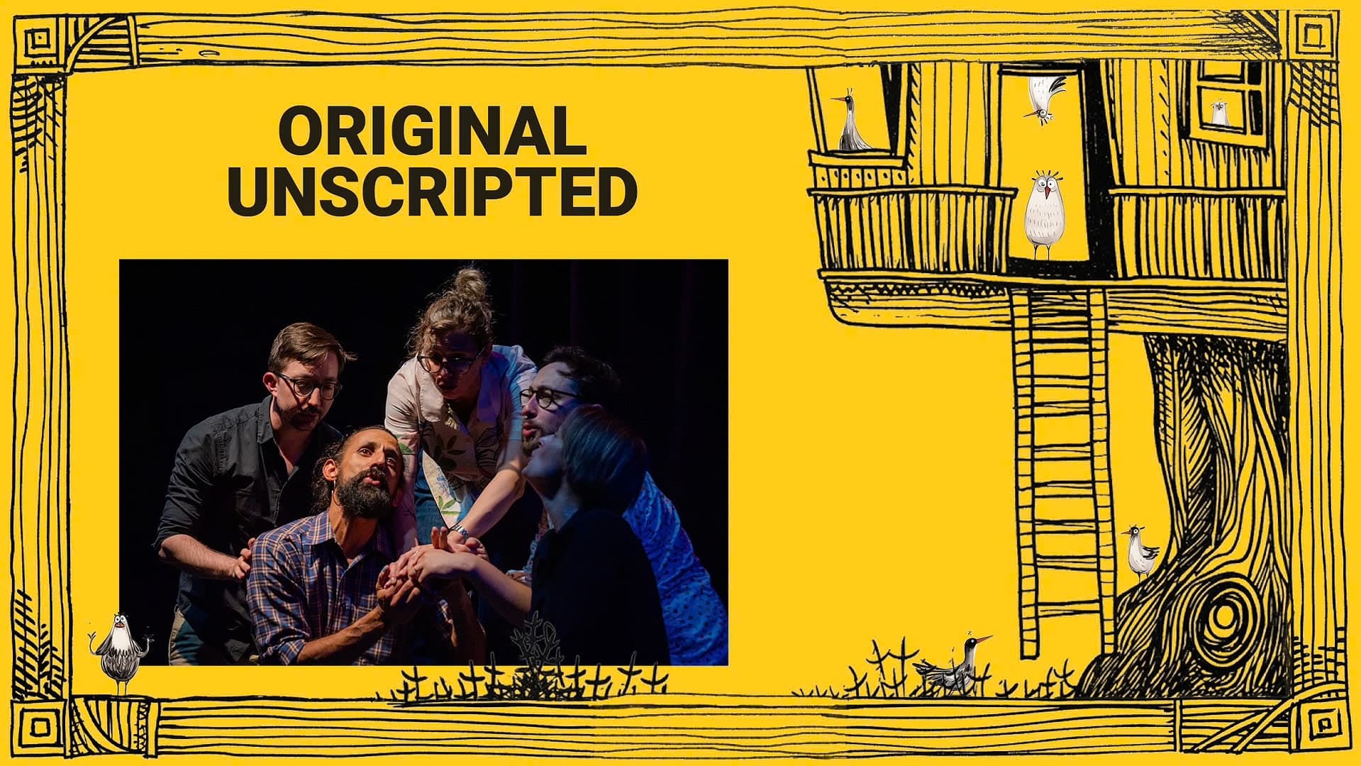 FLOCK FESTIVAL – ORIGINAL UNSCRIPTED