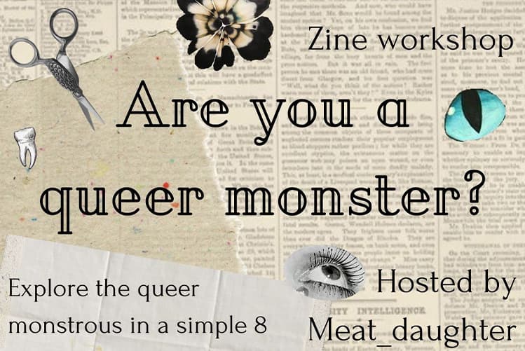 Queer Monsters Zine