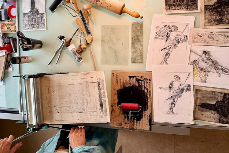 Linocut Workshop