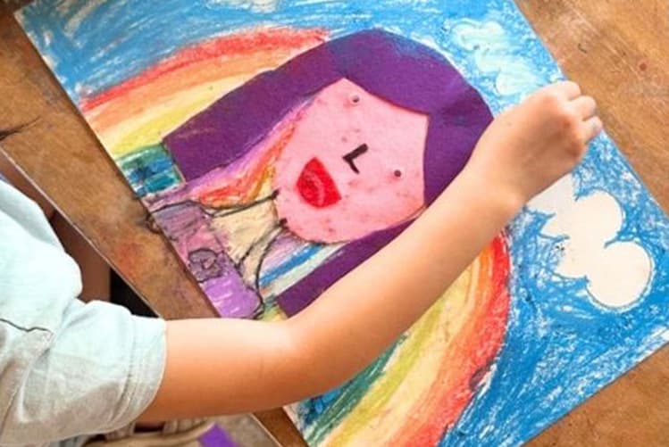Children’s Art Course (Turkish Speaking)