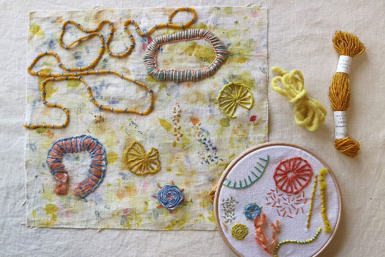 Stitch with Botanical Colour