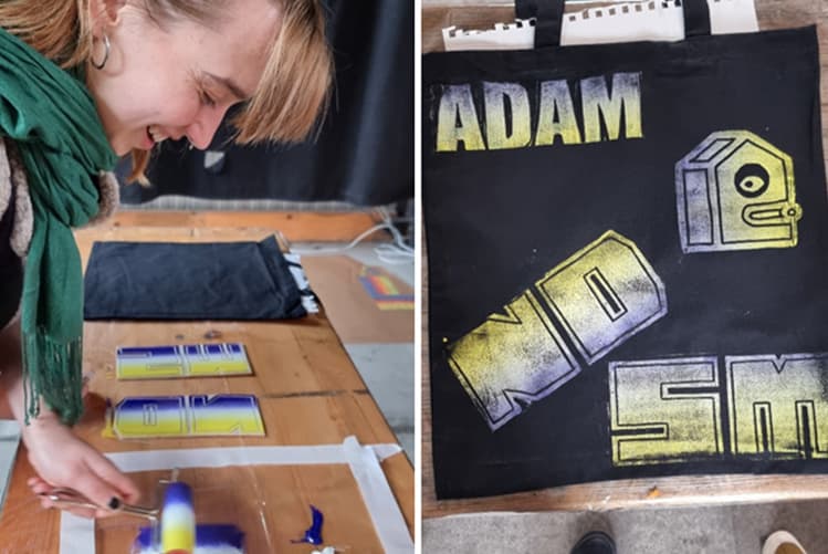 Print Your Own Treehouse Bag (1+1 FREE)