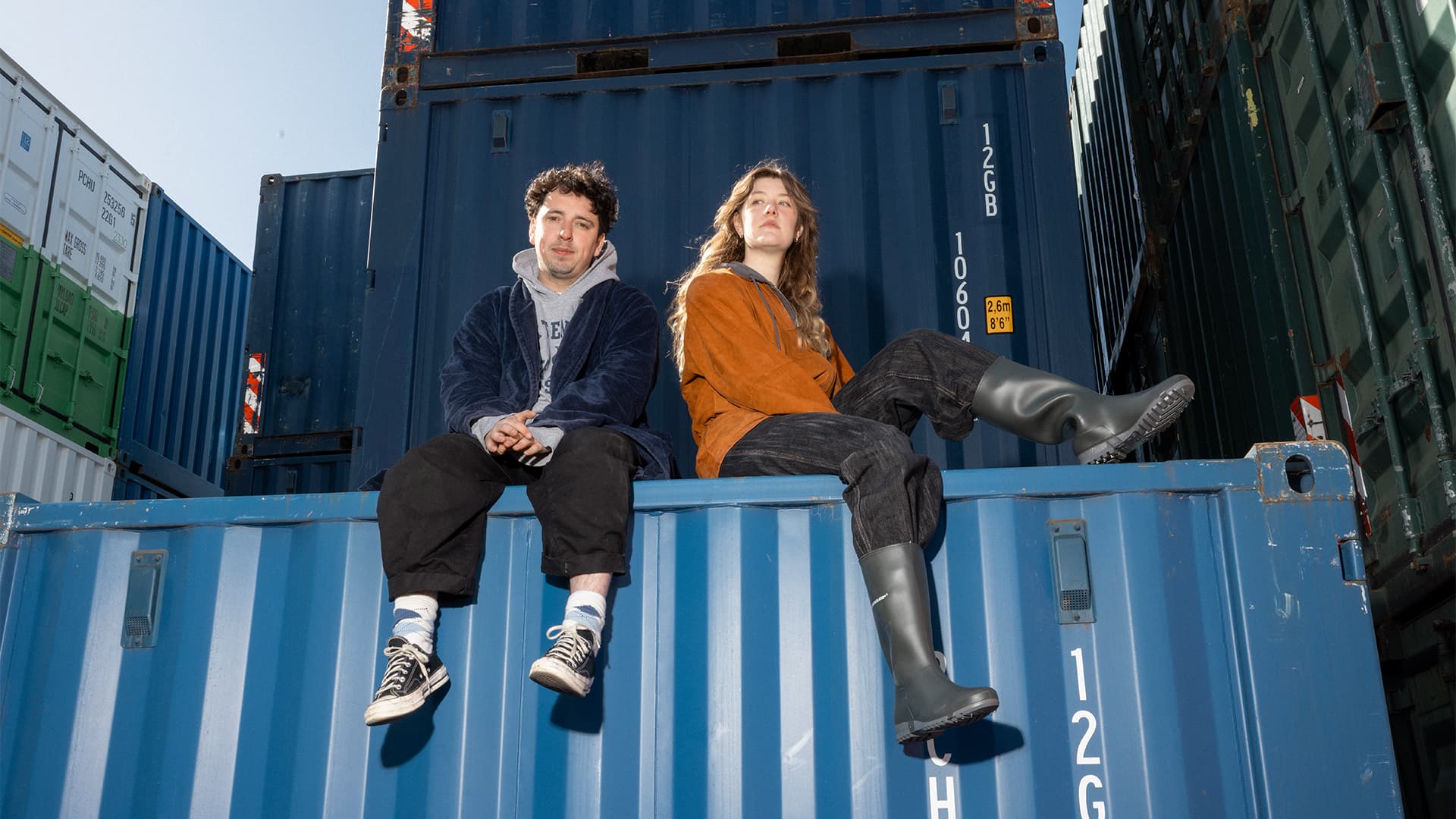 CONTAINERTIRADES - Amsterdam Fringe Festival
