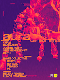 AURA ADE Special w/ Hayes Collective
