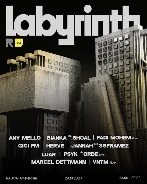 LABYRINTH 1 YEAR ANNIVERSARY - ADE