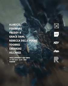 VAULT SESIONS x KEY VINYL ADE
