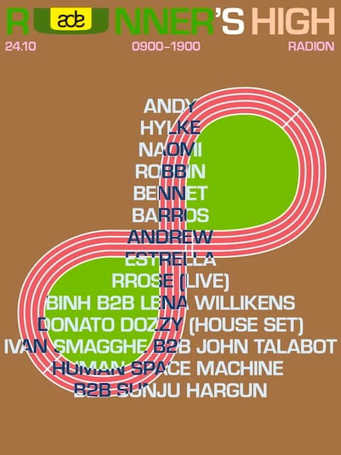 Breakfast Club ADE | Runner's High