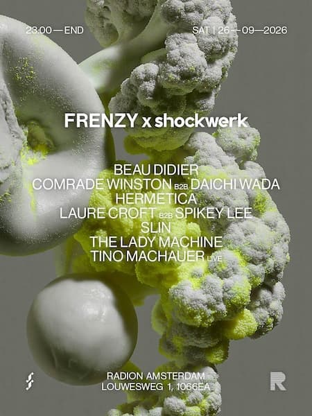 FRENZY x SHOCKWERK