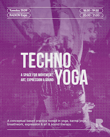 Techno Yoga - start 18:30