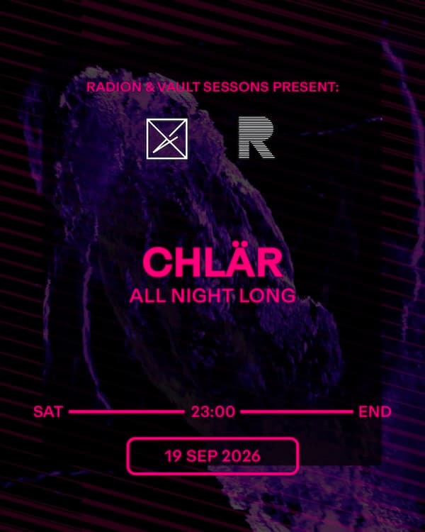 Vault Sessions & RADION: Chlär ANL