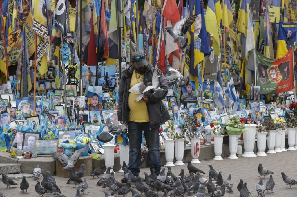 Lessons of resilience – how Ukraine is fighting for Europe