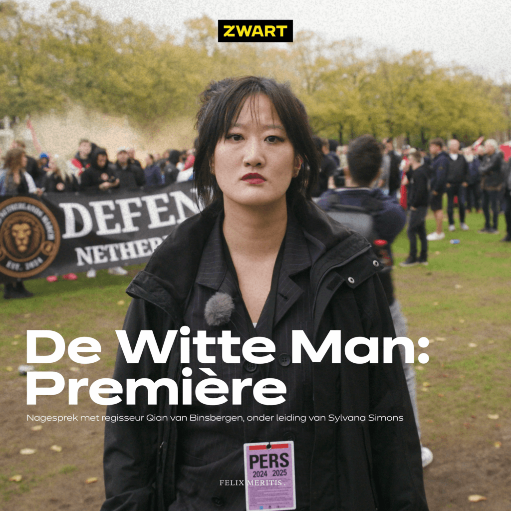 De Witte Man: Première